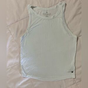 American Eagle white crop top